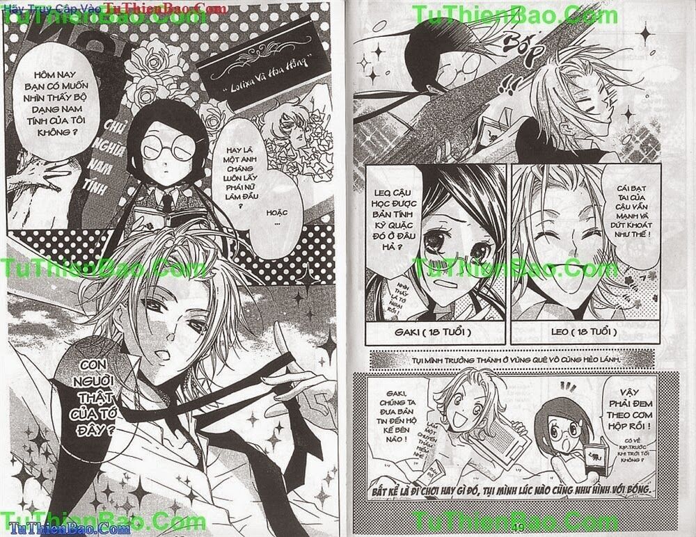 thay đổi hình tượng chapter 1 25