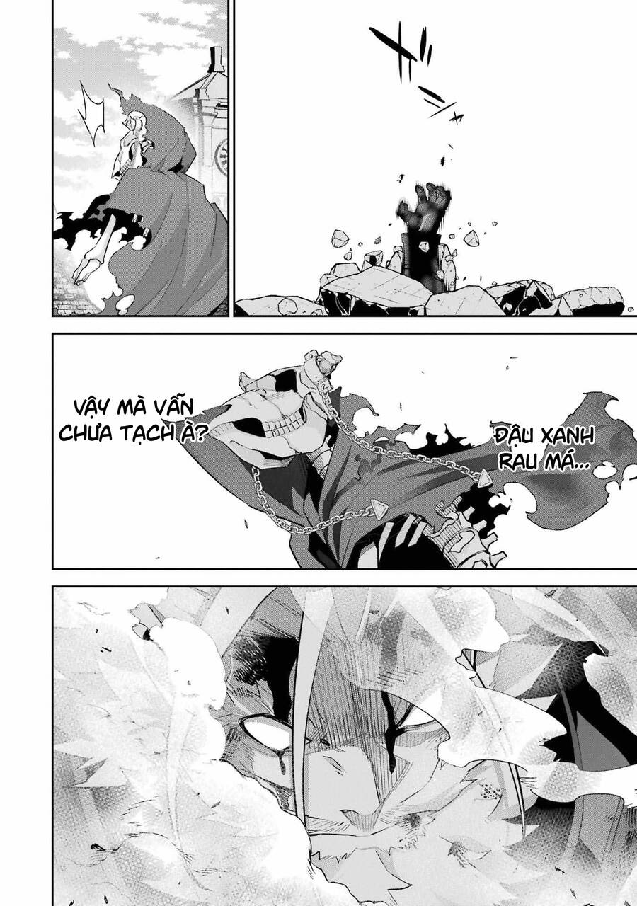 tôi, hiền nhân bị xử tử hình, đã được tái sinh lại thành một lich, và chiến tranh xâm lược bắt đầu chapter 19 31