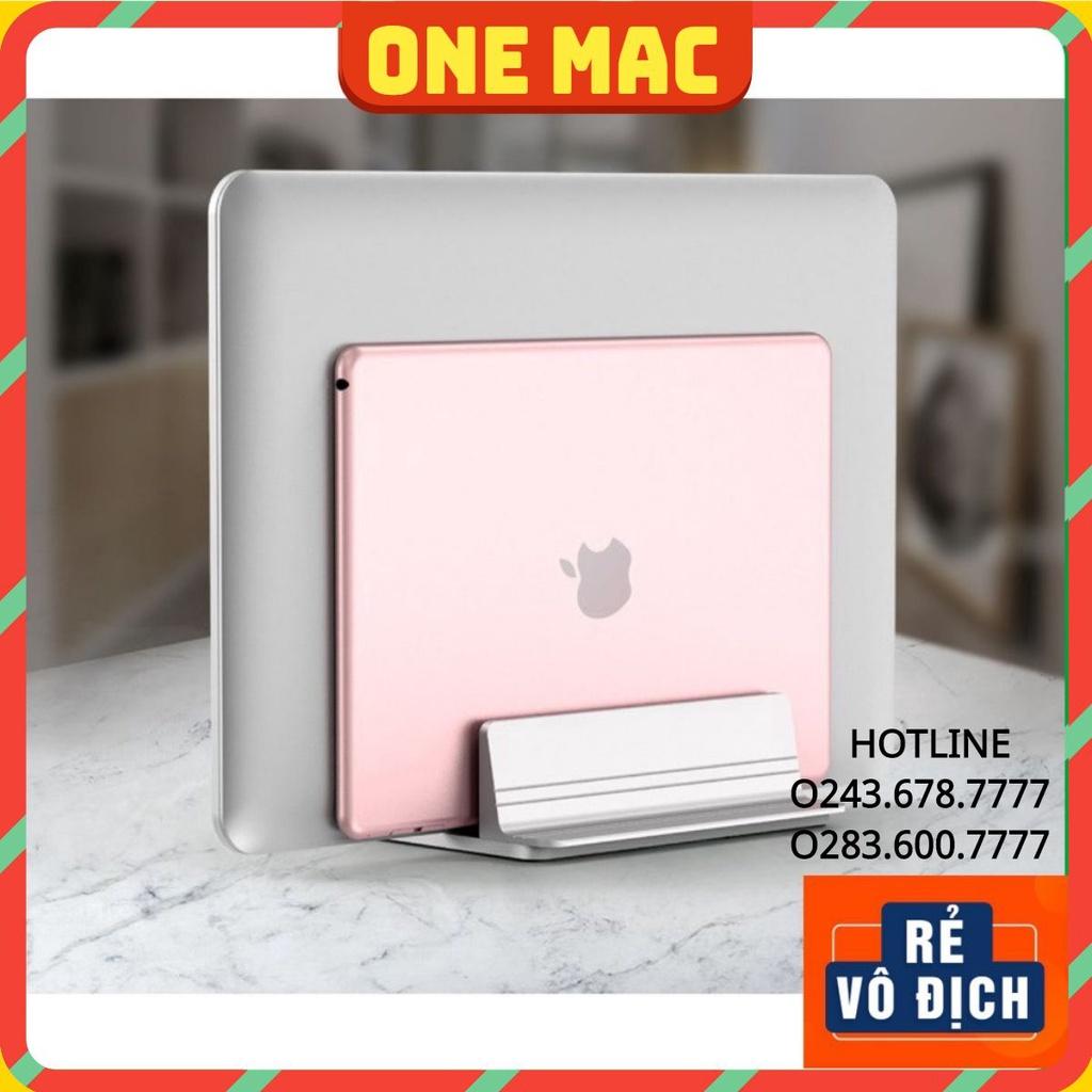 Giá Đỡ Laptop Nhôm dạng Đứng dành cho Macbook air pro 12 inch, 13 inch, 14 inch, 15.6 inch, 17 inch cao cấp