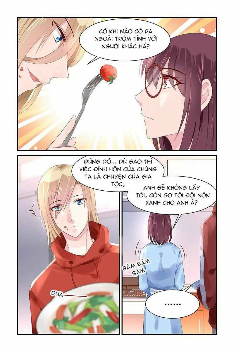 danh môn thiên hậu chapter 57 5