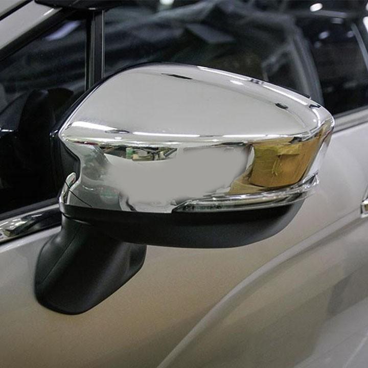 Bộ 02 Ốp Gương Chiếu Hậu Cho Xe Ô Tô Ô Tô Mitsubishi Xpander 2016