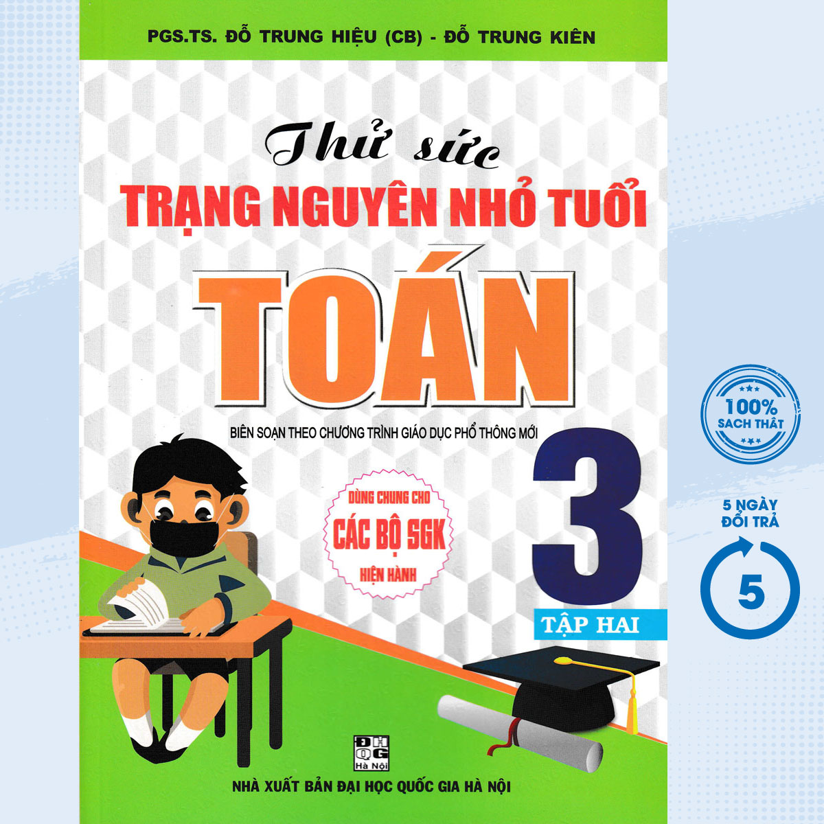 Thử Sức Trạng Nguyên Nhỏ Tuổi Môn Toán Lớp 3 - Tập 2