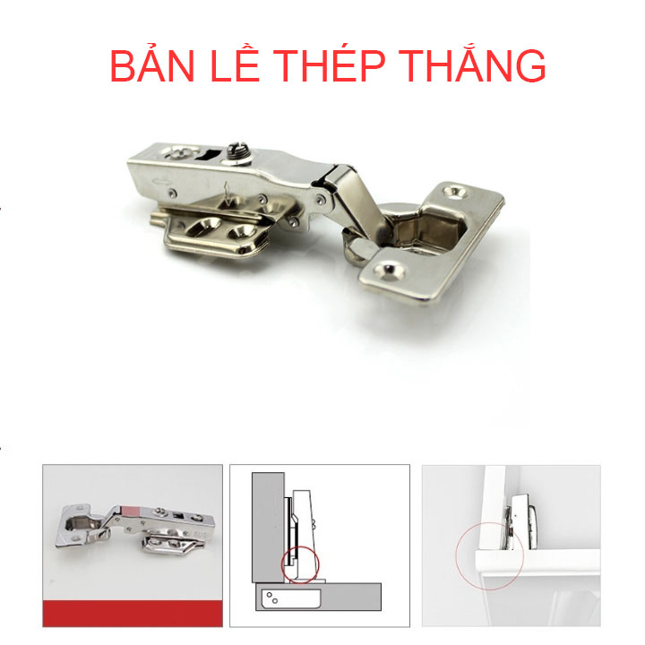 Bản lề hơi Bản lề thép giảm chấn Nguyên Việt cao cấp siêu bền chắc chắn