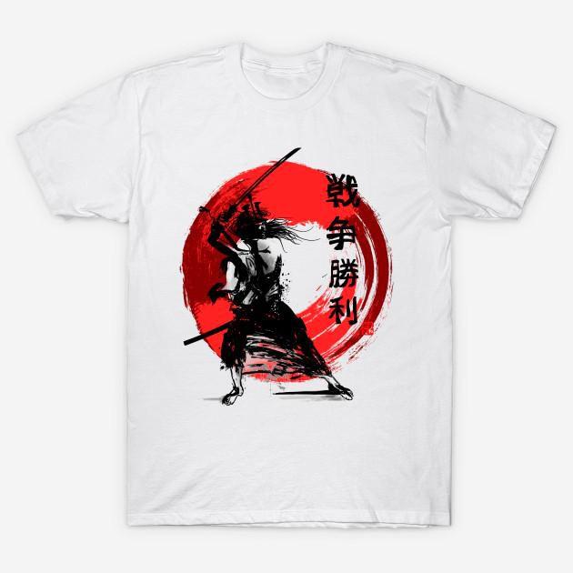 Áo phông thời trang Unise SAMURAI