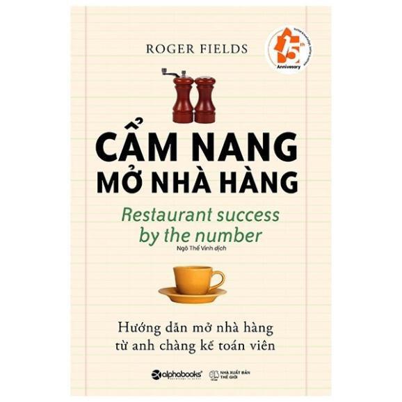 Sách Cẩm nang mở nhà hàng Alphabooks - BẢN QUYỀN