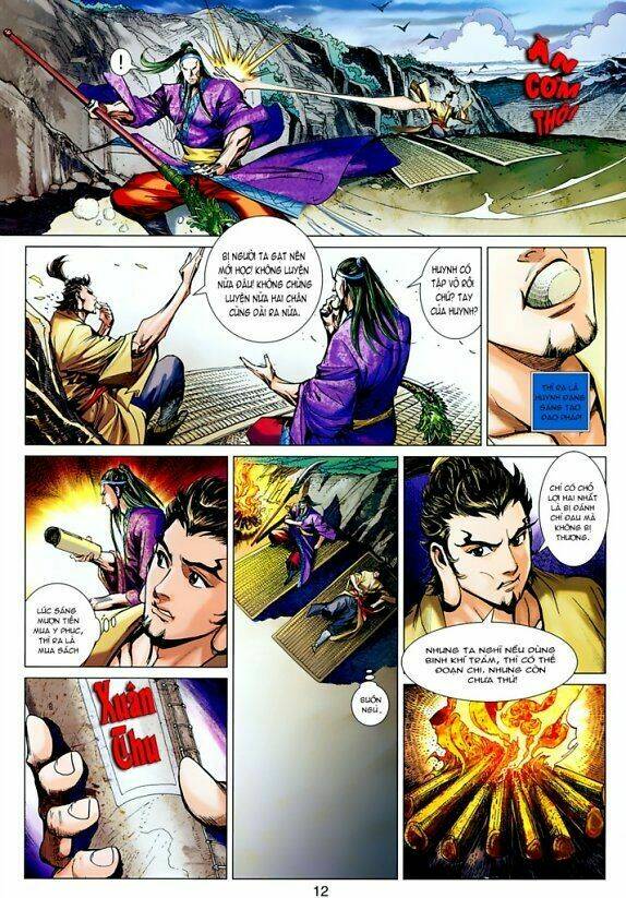 thiên tử truyền kỳ 7 - tam quốc kiêu hoàng chapter 4 12