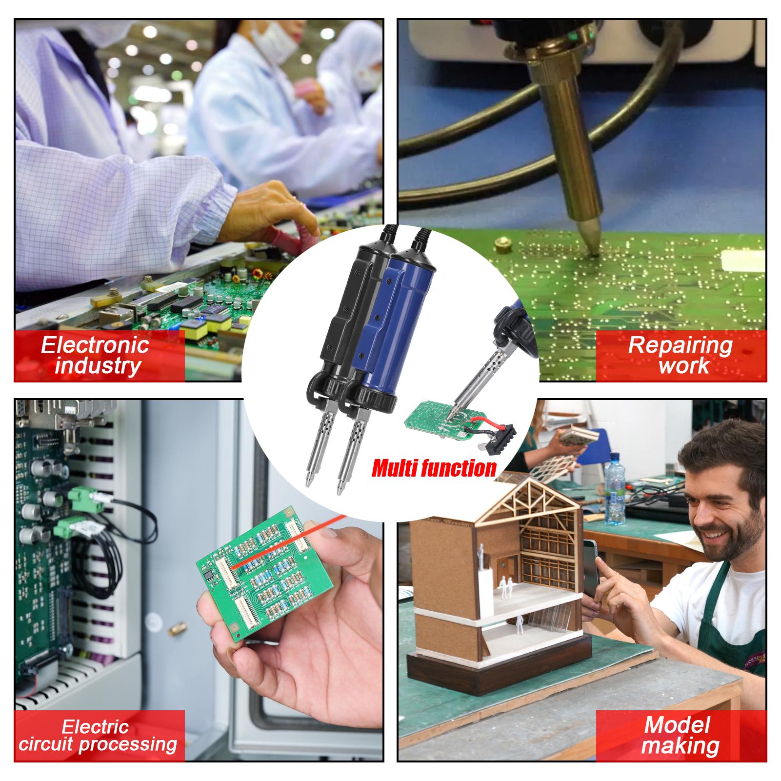 Automatic Portable Electric Solder Tin Sucker Vacuum Soldering Remove Pump Desoldering Machine