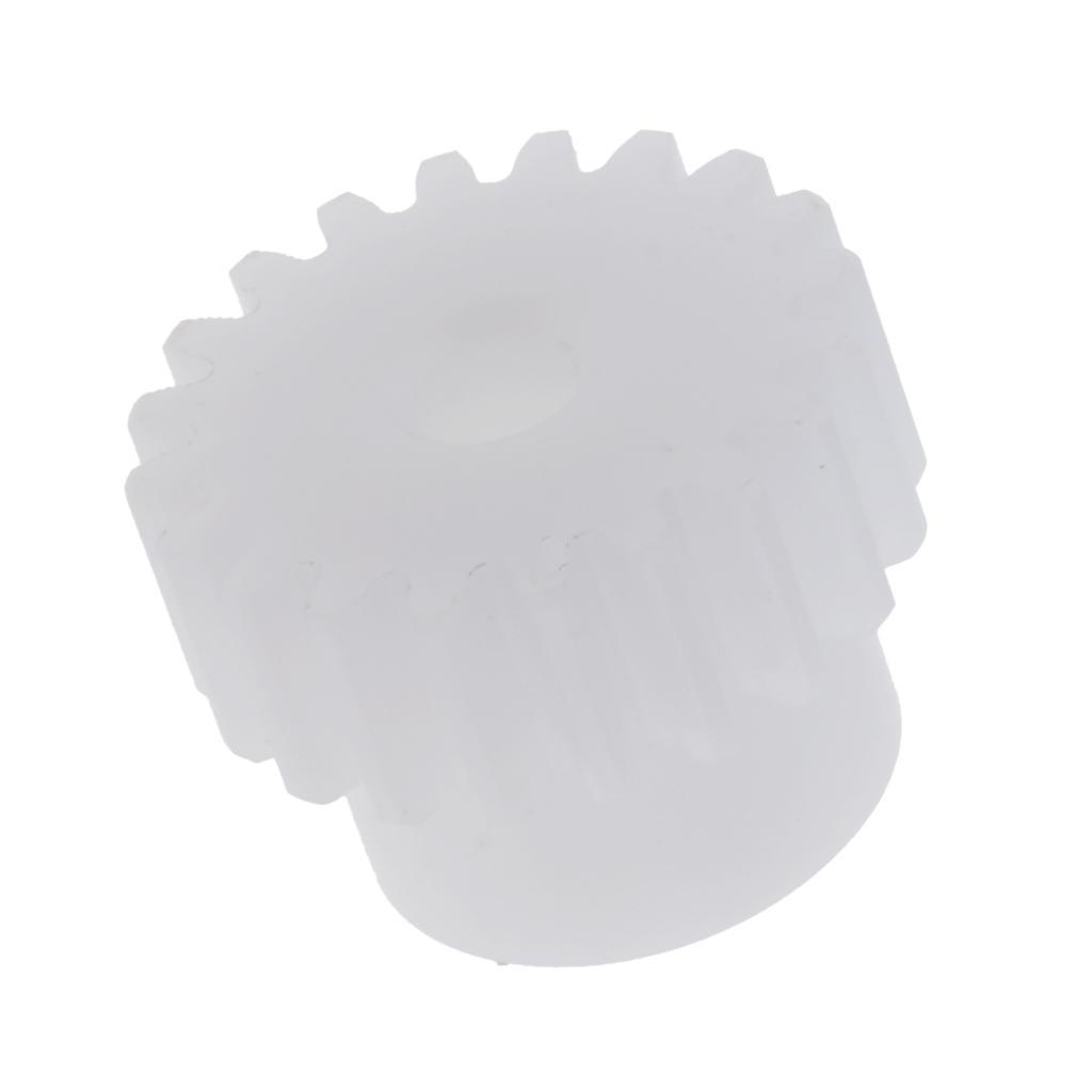 Plastic Gear DIY Reduction Worm Gears Model For RC Car Robot Motor