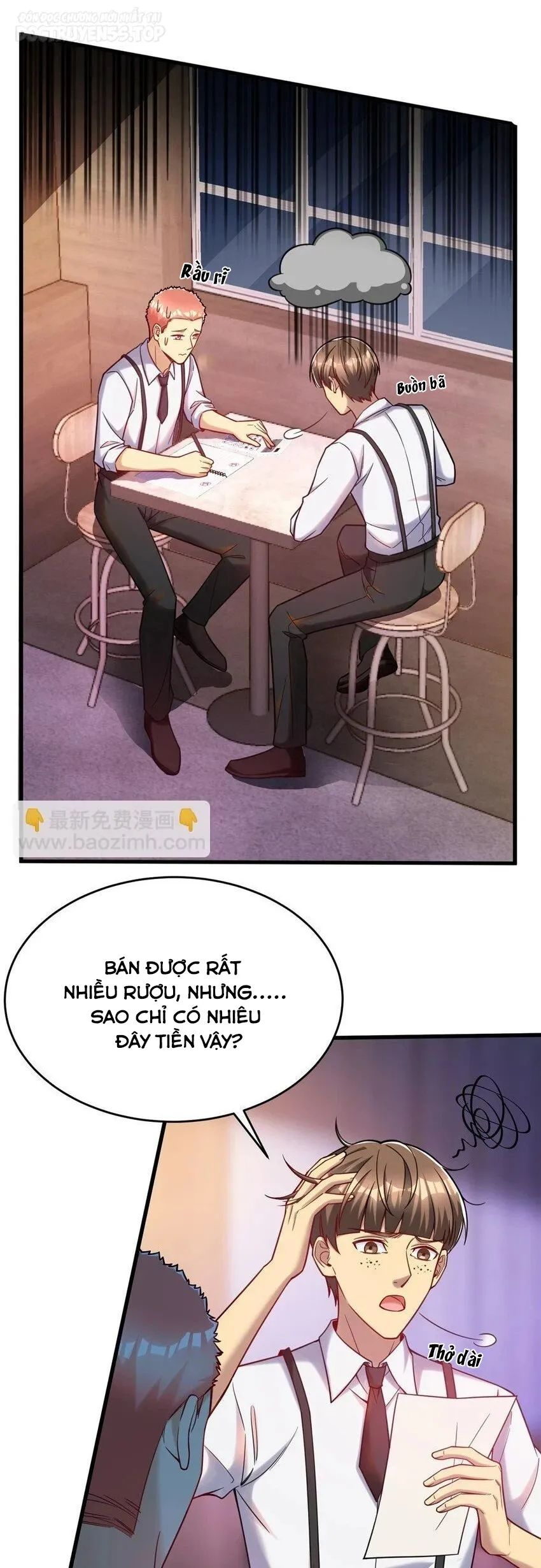 ta làm giàu từ thua lỗ game chapter 71 2