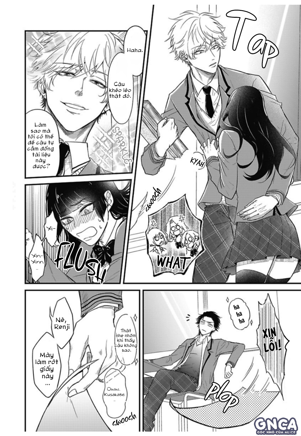 anh đào của một người chapter 1 10