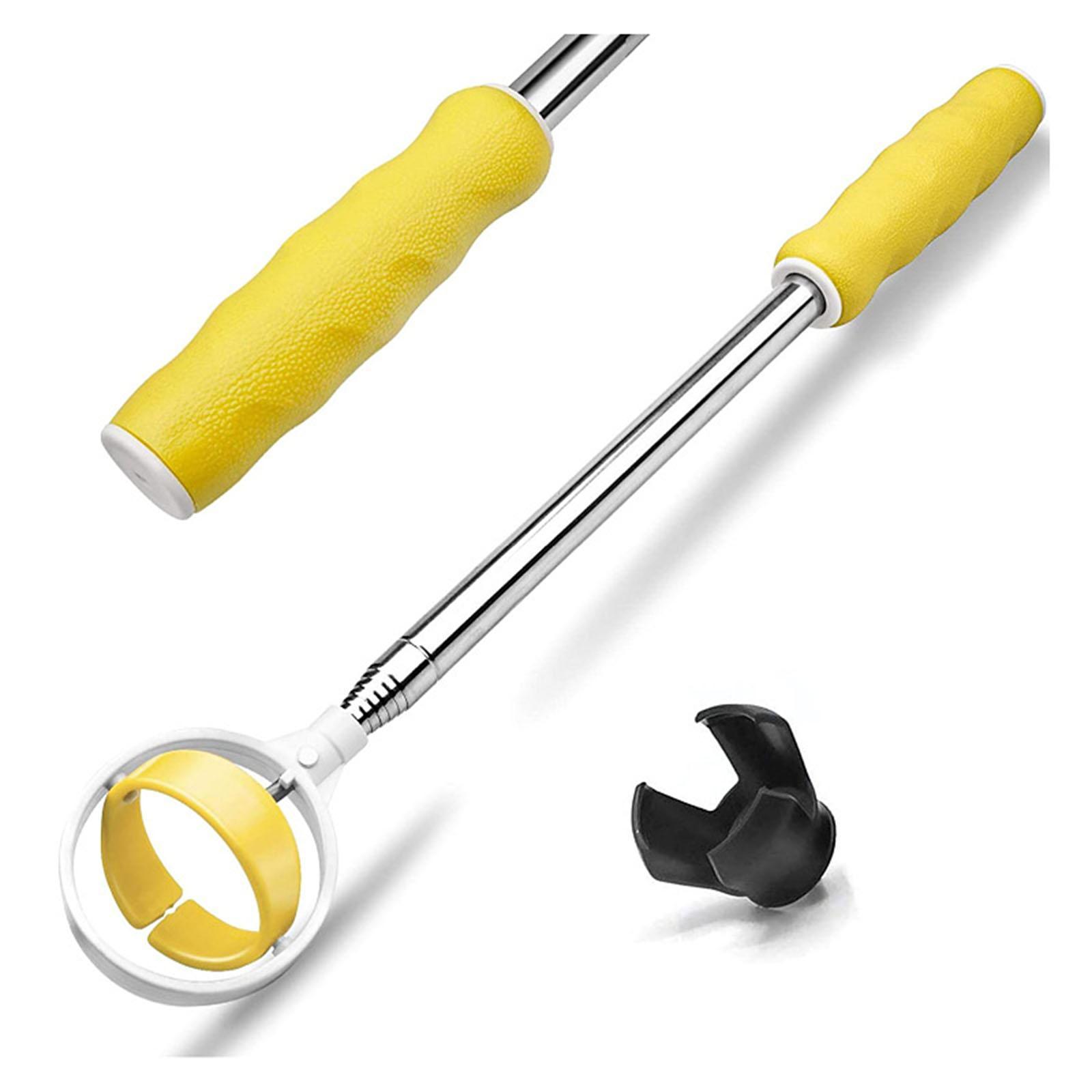 Golf Ball Retriever Stainless Steel Telescopic Picker Pick Up