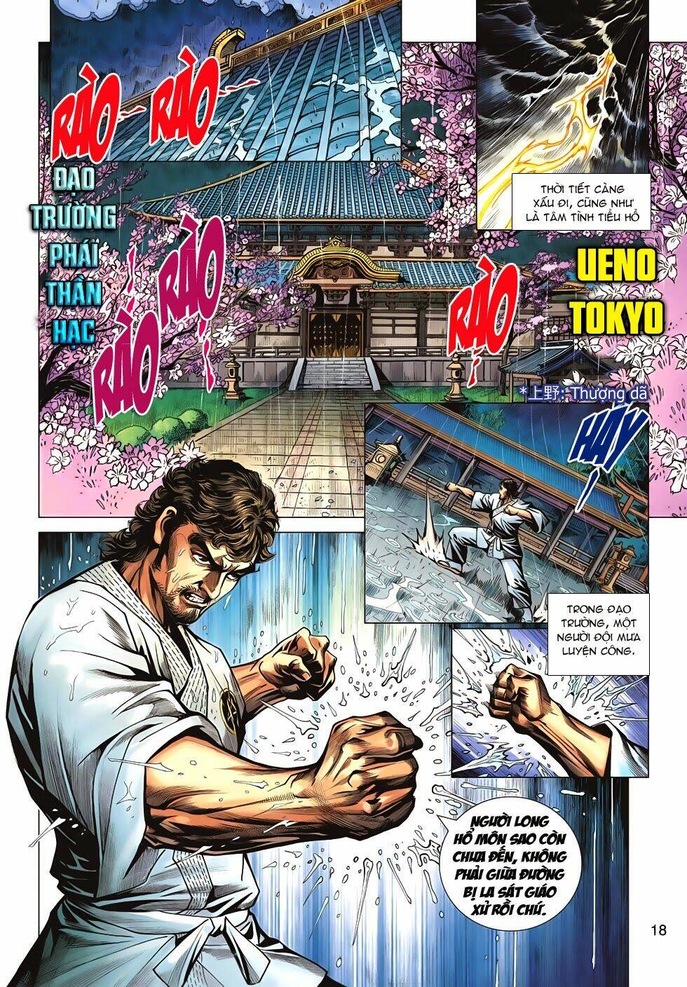 tân tác long hổ môn chapter 642 18