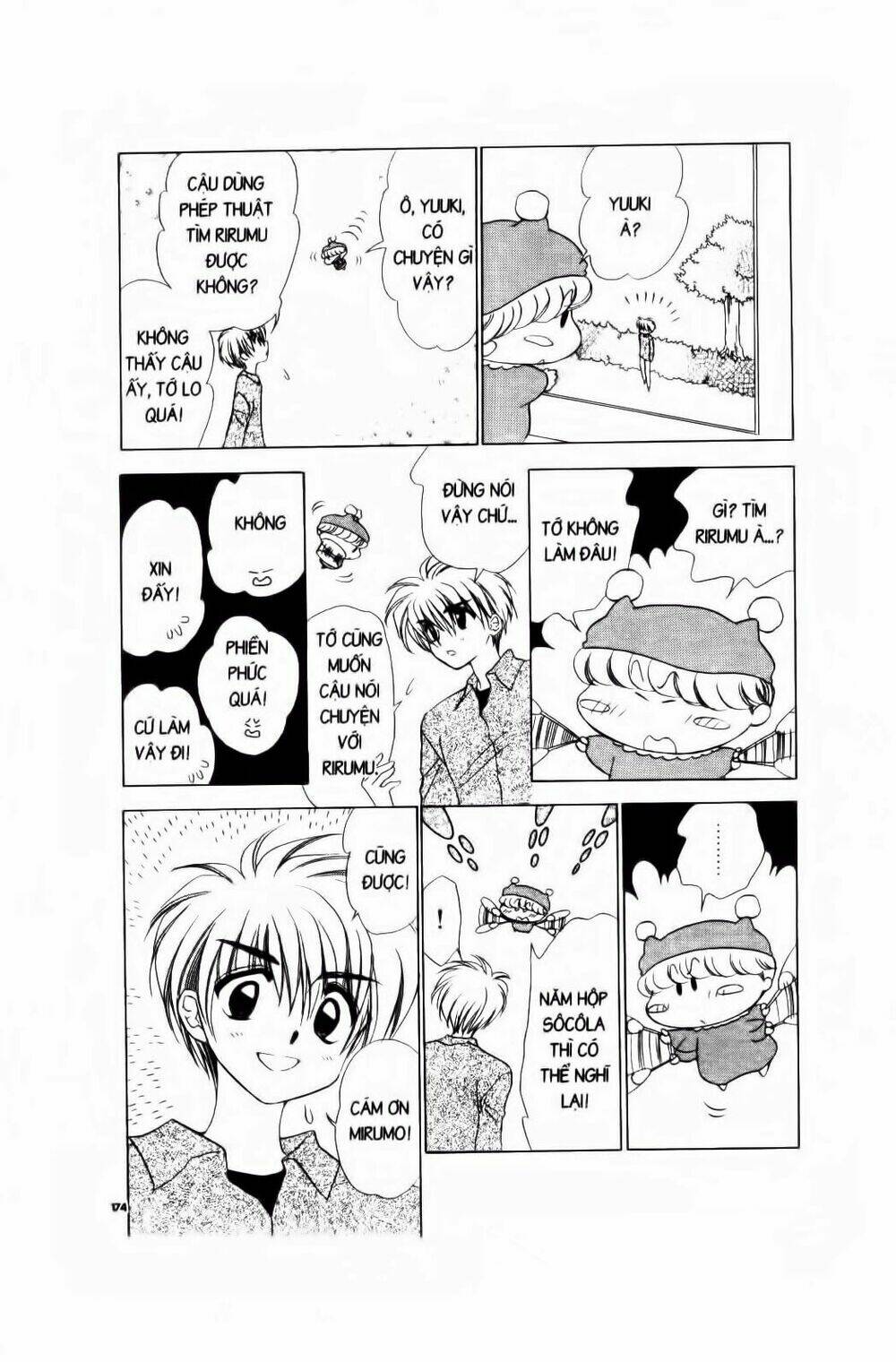 chiếc ly kỳ diệu chapter 42 19