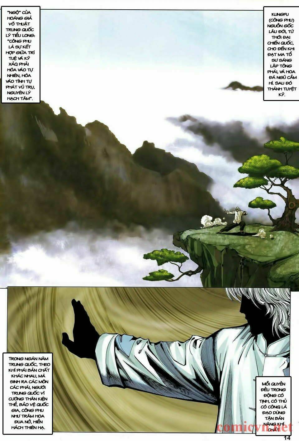 vua kungfu chapter 1 14