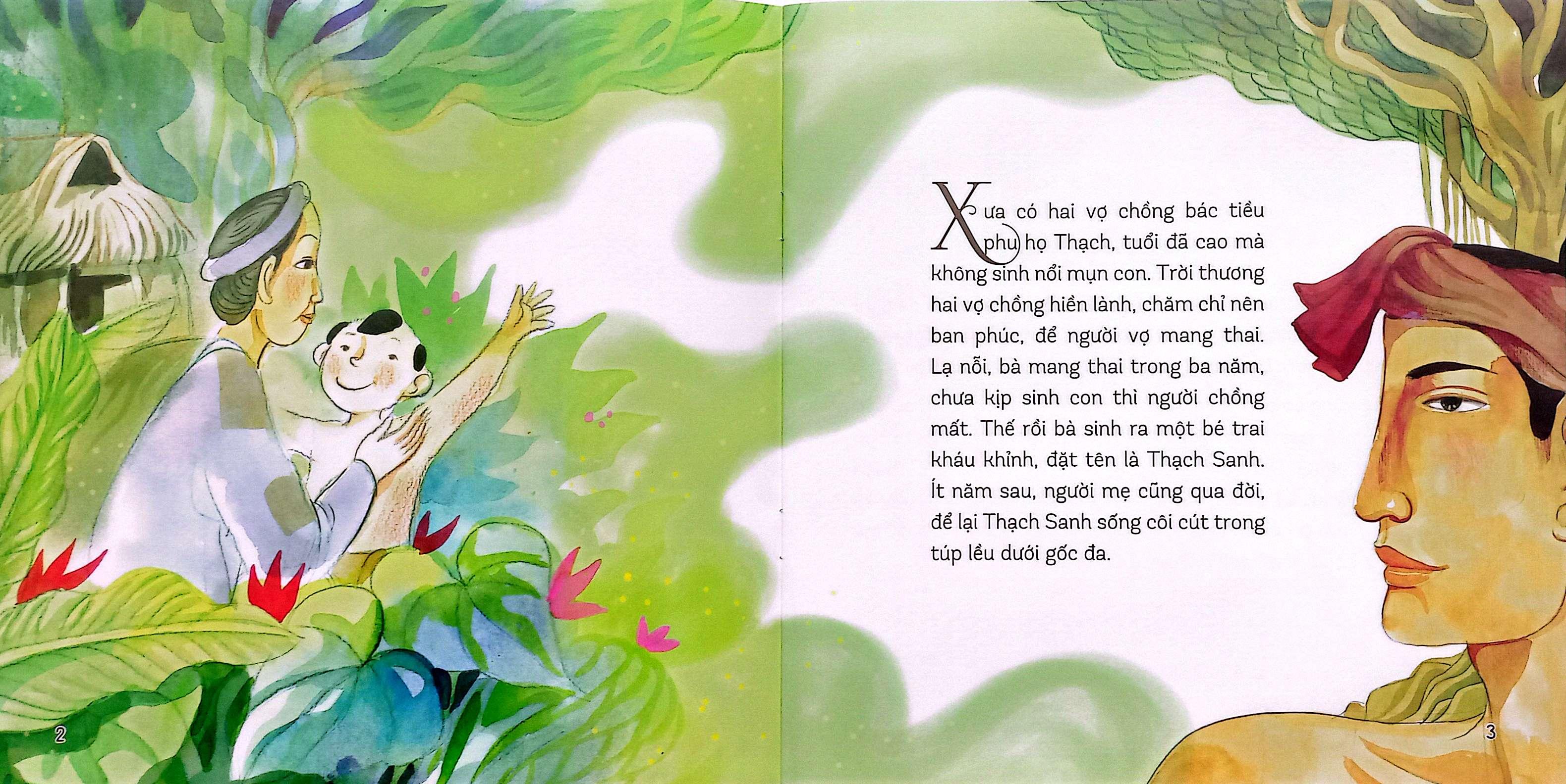 Sách - Truyện Tranh Cổ Tích Việt Nam - Thạch Sanh