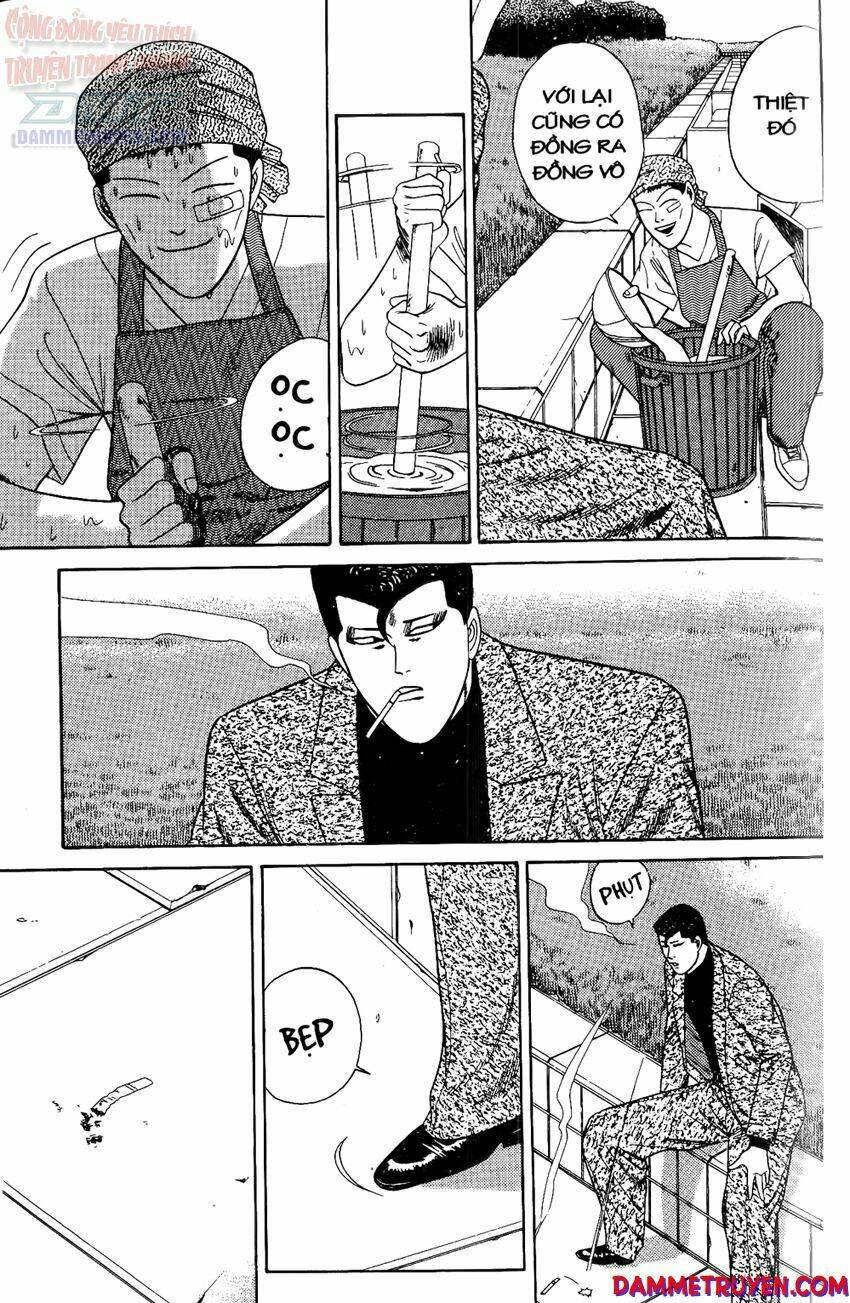 kyou kara ore wa - cặp bài trùng chapter 185 14