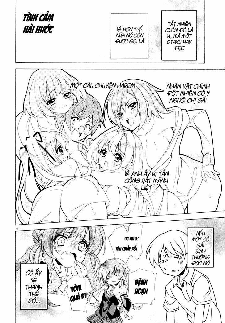 omae o otaku ni shiteyaru kara, ore o riajuu ni shitekure! chapter 1 31