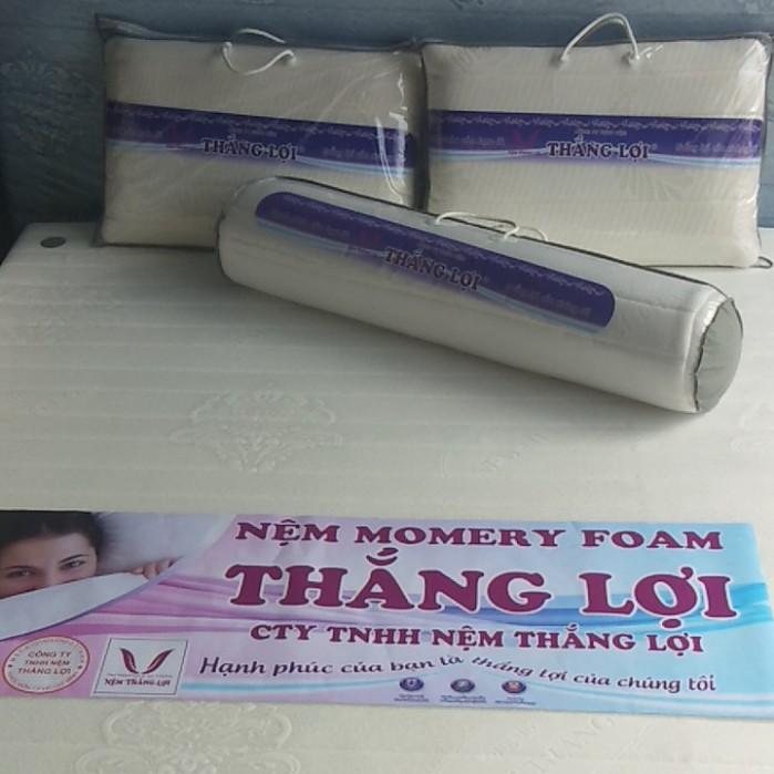 Gối Ôm Cao Su Thiên Nhiên đủ size - Gối Thắng Lợi - AT HOME