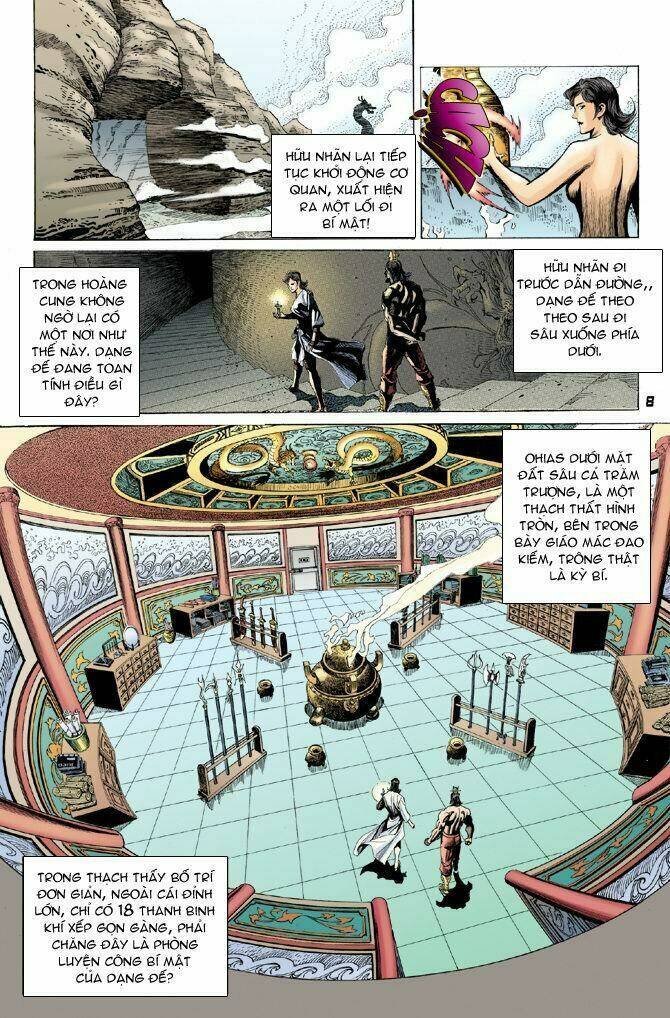 thiên tử truyền kỳ 4 - đại đường uy long chapter 19 8