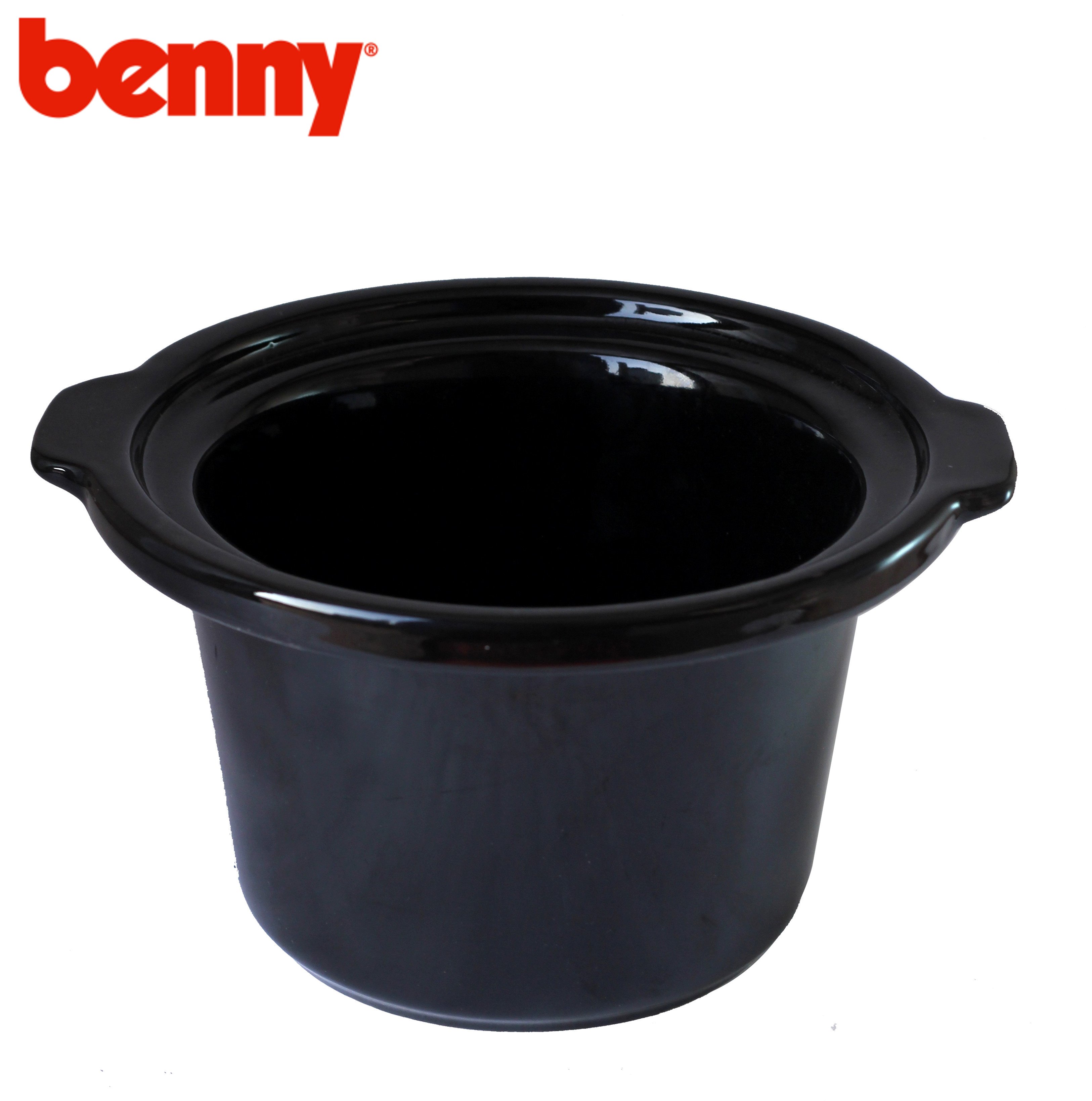 Nồi Tiềm Nấu Cháo Chậm Kho Cá Hầm Chưng Yến Đa Năng Benny BSL-35A (3.5 lít) - Hàng chính Hãng