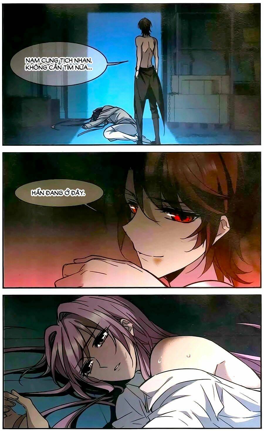 huyết tộc cấm vực chapter 98 3