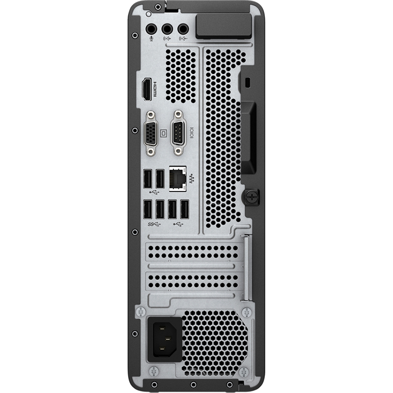 PC HP 280 G3 SFF 7YX74PA (Core i7-9700/ 8GB RAM/ 256GB SSD/ DVDRW/ K+M/ ĐEN/ DOS) - Hàng Chính Hãng