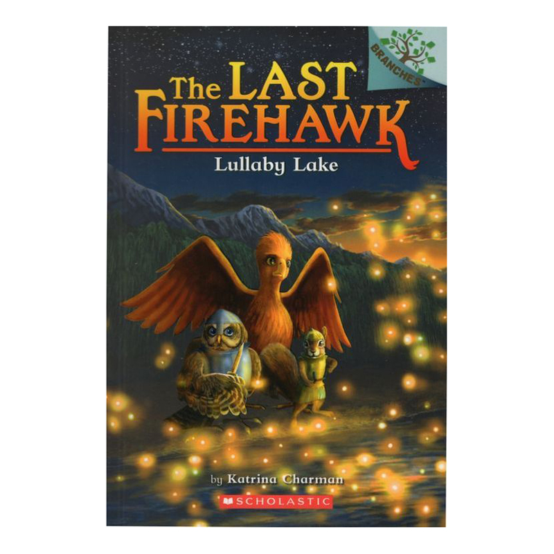 The Last Firehawk Book 4: Lullaby Lake