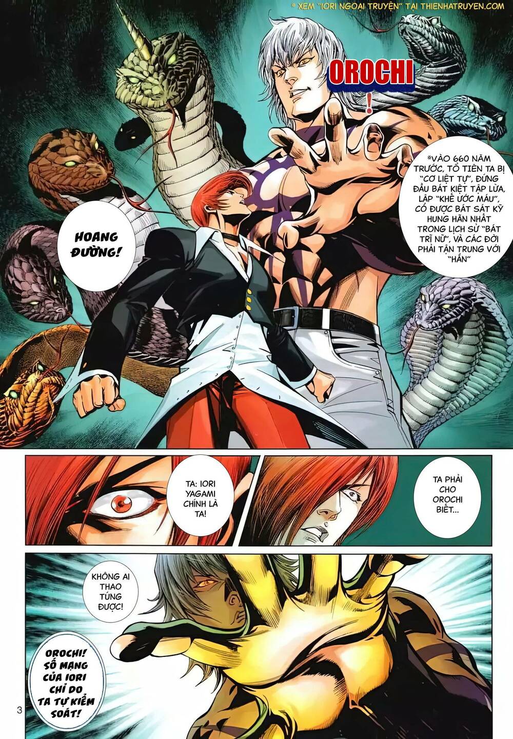 king of fighters xii chapter 2 3