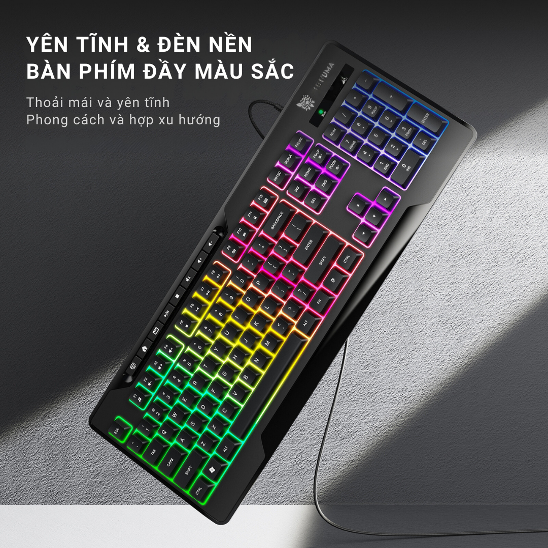 Bàn Phím Cơ ONIKUMA G32 Wired - Sự Lựa Chọn Lý Tưởng - Black - Hàng Chính Hãng