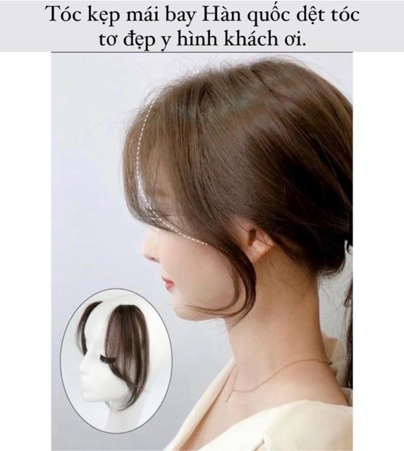 Tóc mái giả layer- sợi tóc tơ