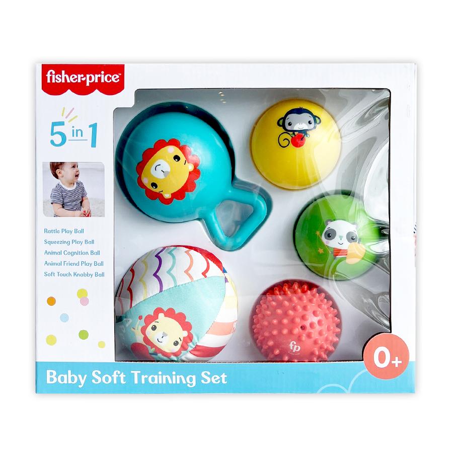 Đồ Chơi Bộ Banh Mềm 5 Món Cho Bé FISHER-PRICE F0906