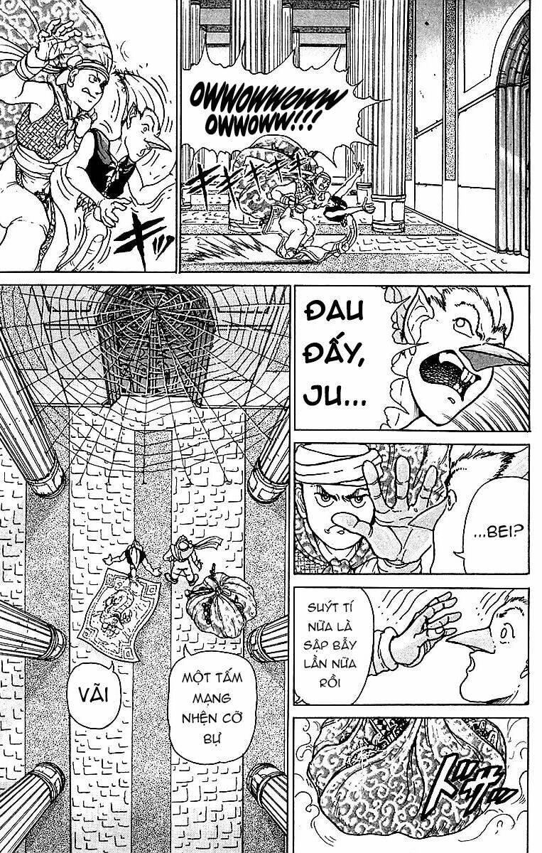 thợ săn báu vật jubei chapter 5 11