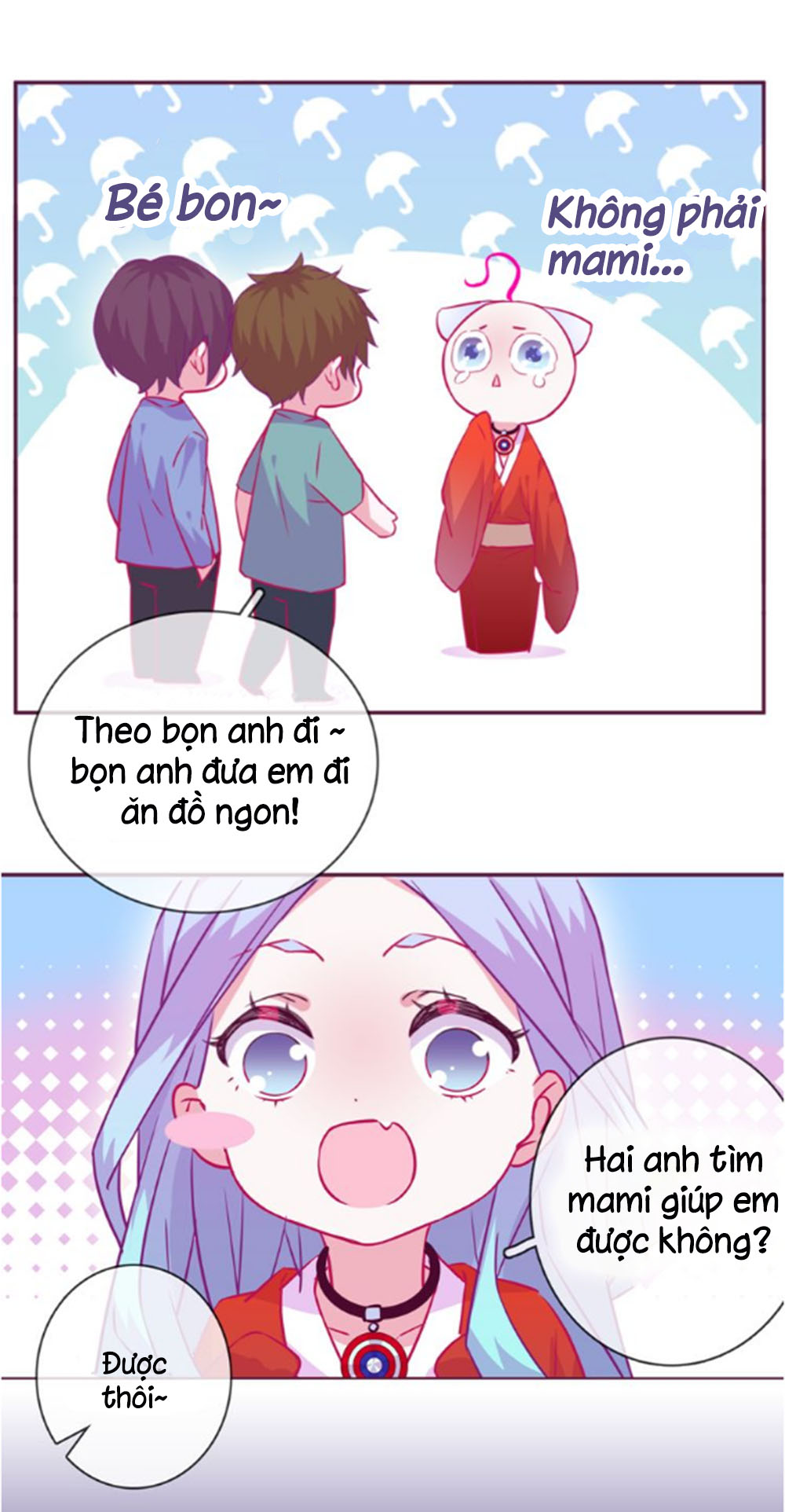 đừng nghịch, ta chỉ muốn yên tĩnh chapter 58.5 2