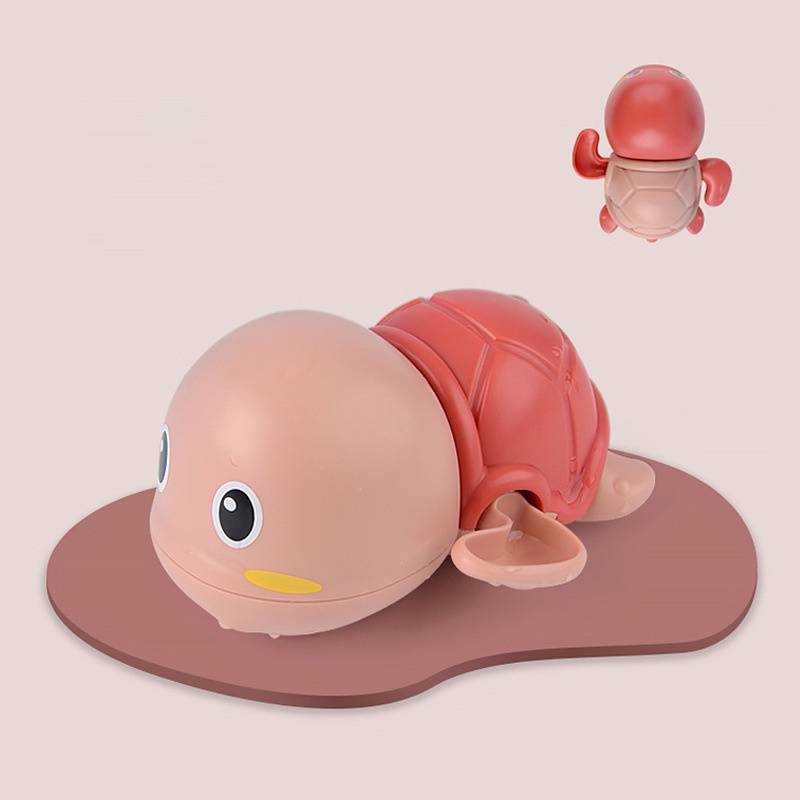 Rùa Bơi Trong Nước Vặn Cót Đồ Chơi Nhà Tắm Ngộ Nghĩnh Cho Bé