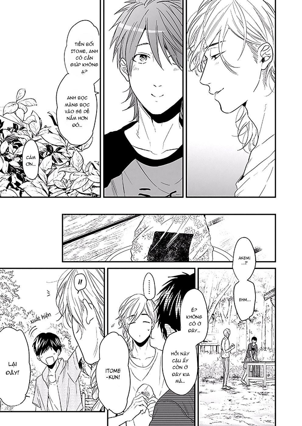 câu lạc bộ nhiếp ảnh chapter 9.1 6