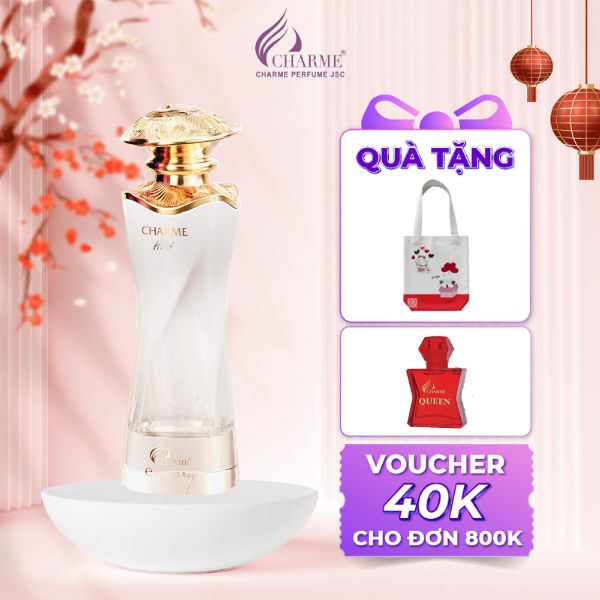 Nước hoa nữ cao cấp, Charme Hanoi, mùi hương hiện đại, và nét cổ điển của cô gái Hà Nội, 90ml