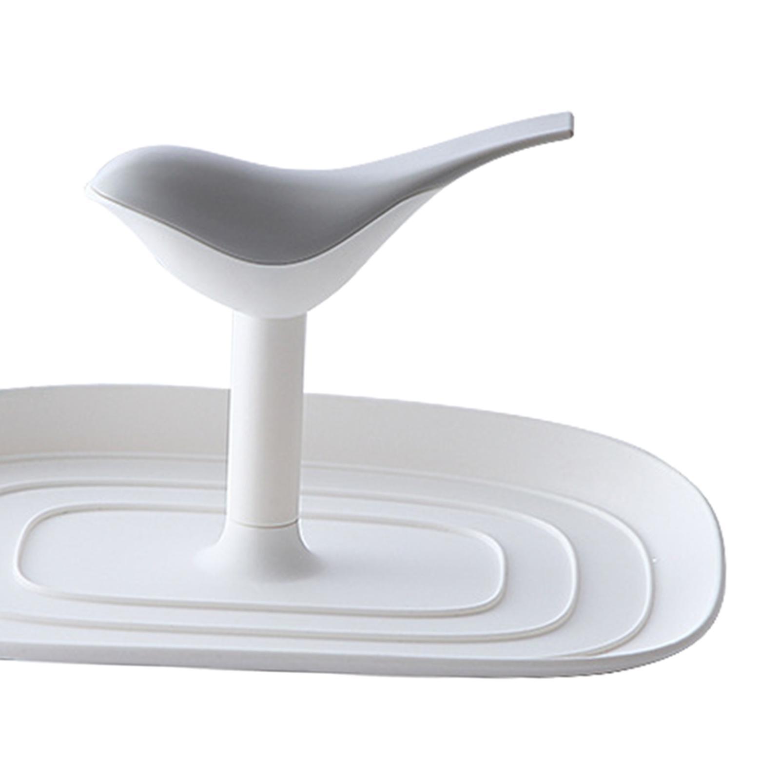 Kitchen Pot Lid Holder Countertop Cookware Spoon Rest Stand Rack