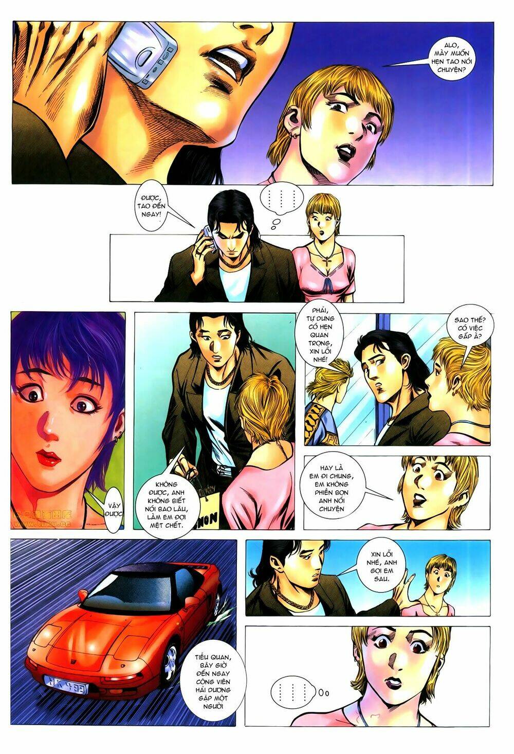 hồ sơ xã hội đen chapter 21 24