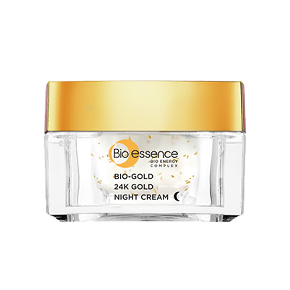 Kem dưỡng ban đêm ngăn ngừa dấu hiệu lão hóa chiết xuất vàng sinh học 24K Bio-Gold Bio-essence 40g