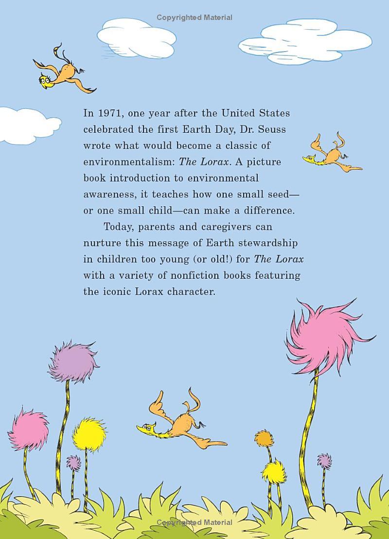 What Humming-Fish Wish: How YOU Can Help Protect Sea Creatures (Dr. Seuss's The Lorax Books)