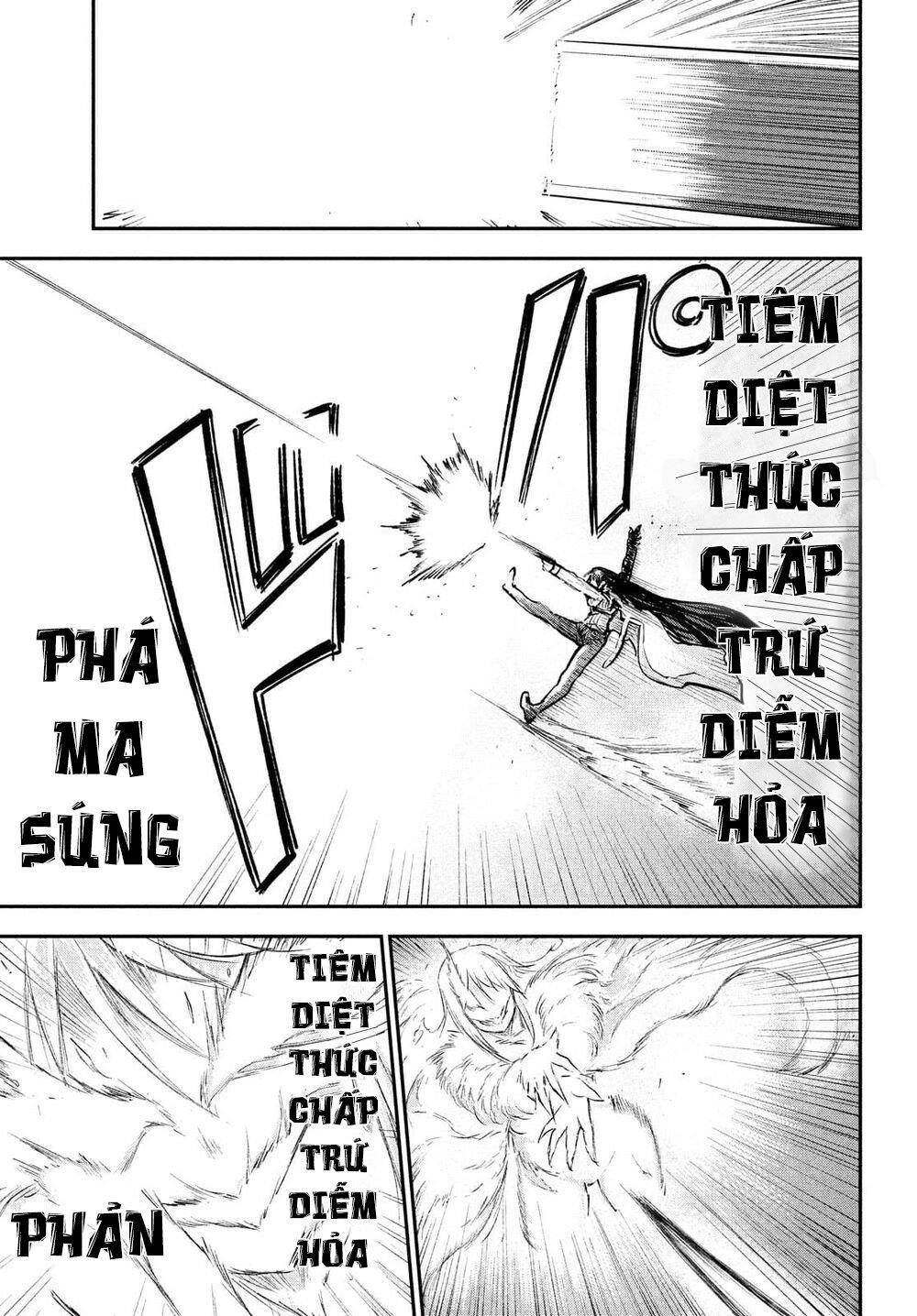 blood fire – đội đặc nhiệm phòng chống hiện tượng siêu nhiên chapter 3 33