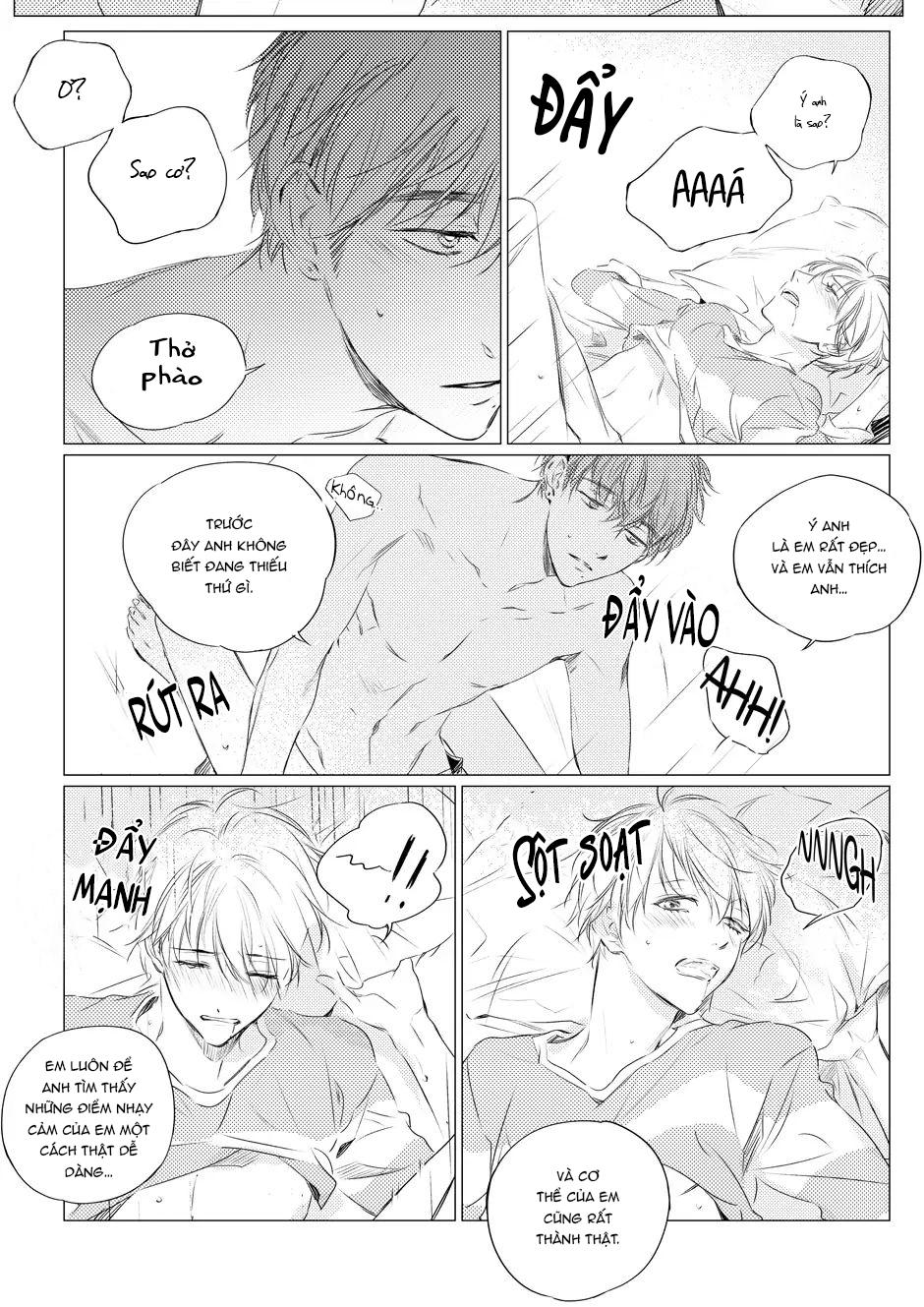 nóng nảy và dịu dàng chapter 1 14