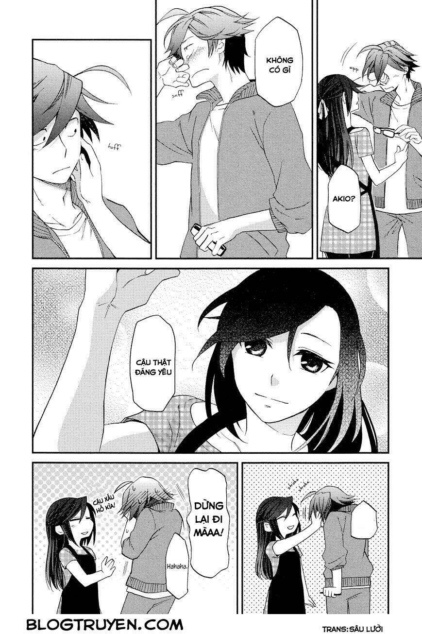 futari no renai shoka chapter 2 23