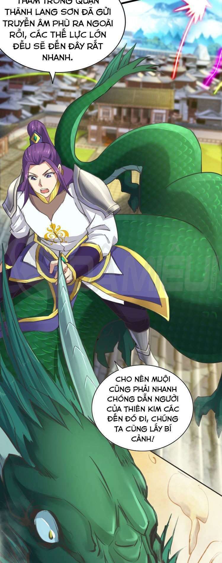 việc tu luyện hằng ngày của vũ đế chapter 22 27