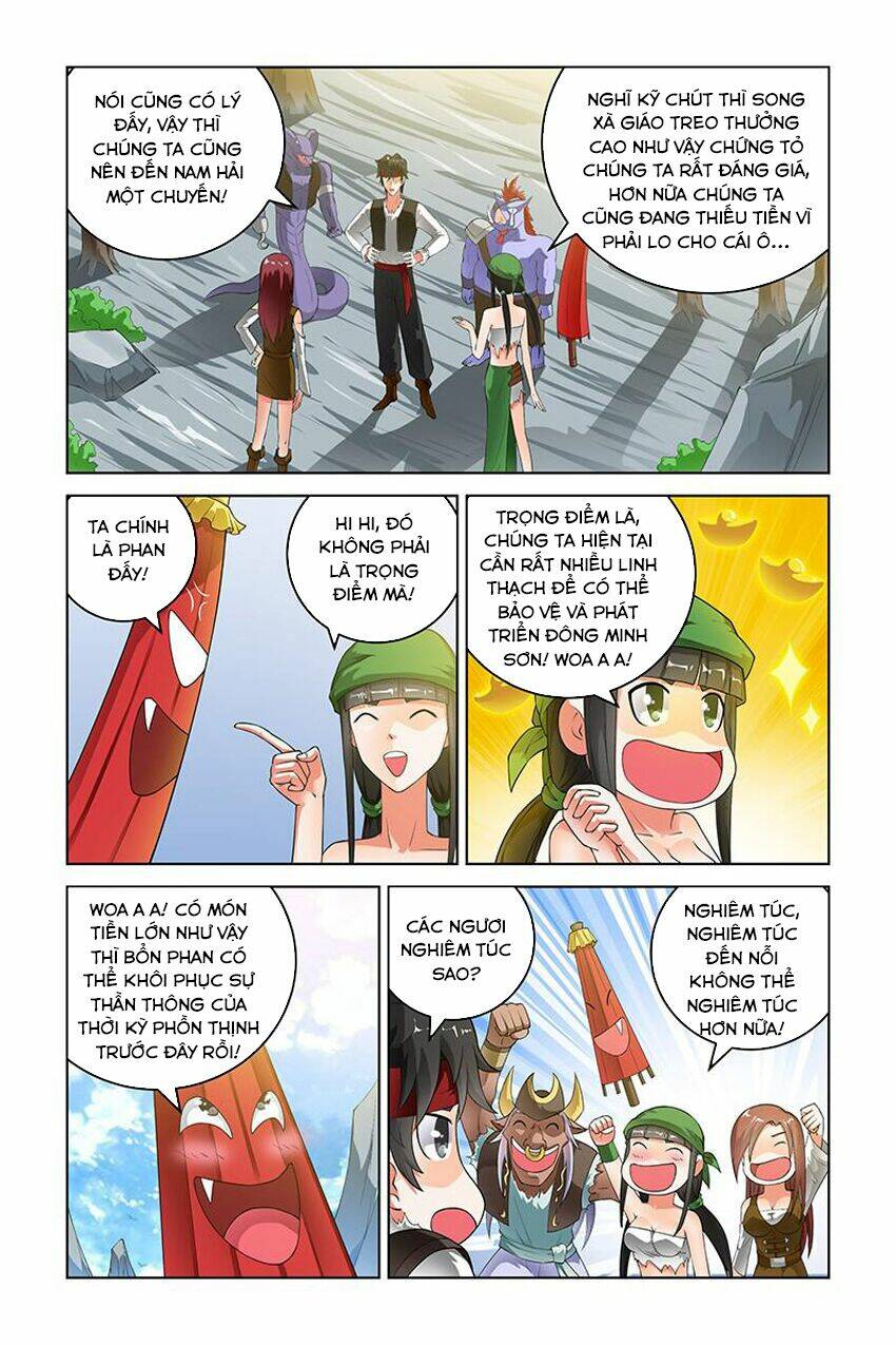 trạch yêu ký chapter 167 5