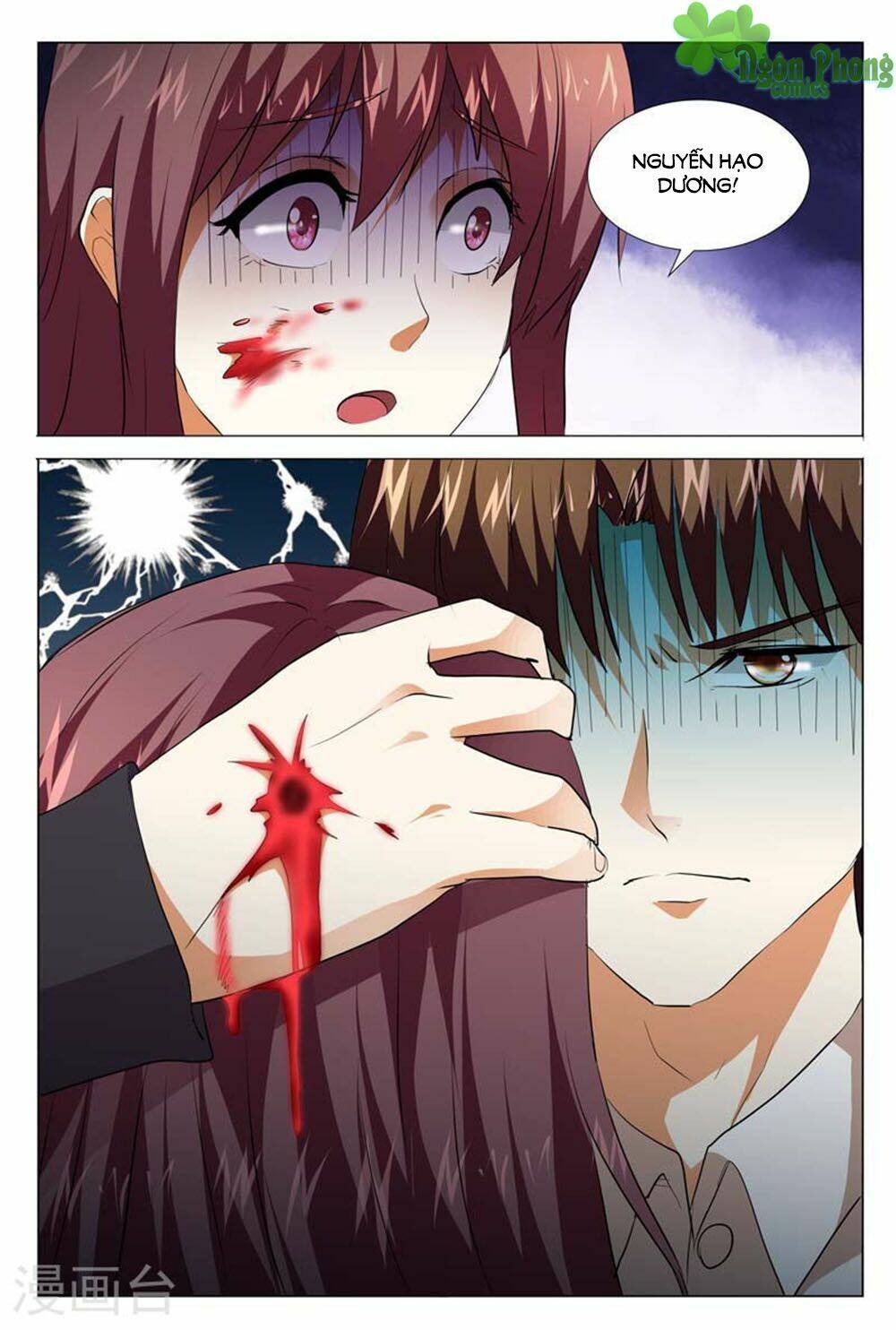 hào môn tiểu lão bà chapter 130 5