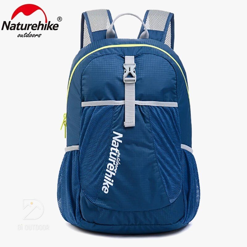 Balo Du Lịch Gấp Gọn Naturehike 22L Ultralight NH15A119-B