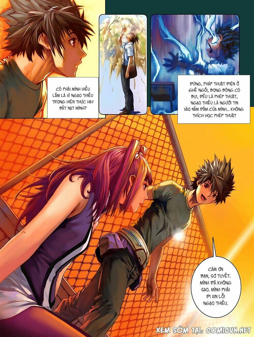 bron of brave (tái tạo không gian) chapter 11 24