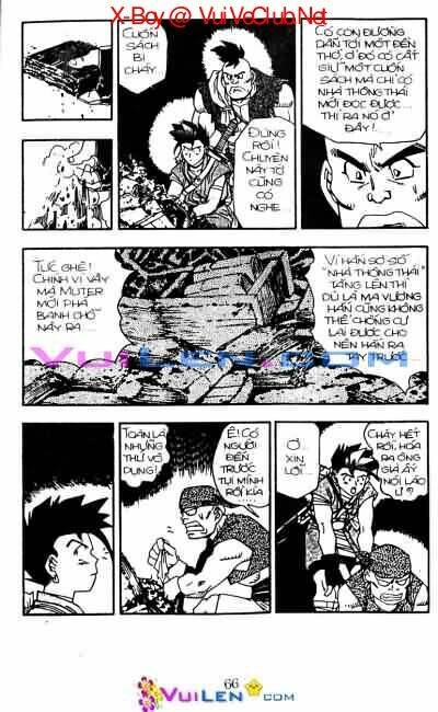 theo dấu rồng thần - dragon quest chapter 8 10