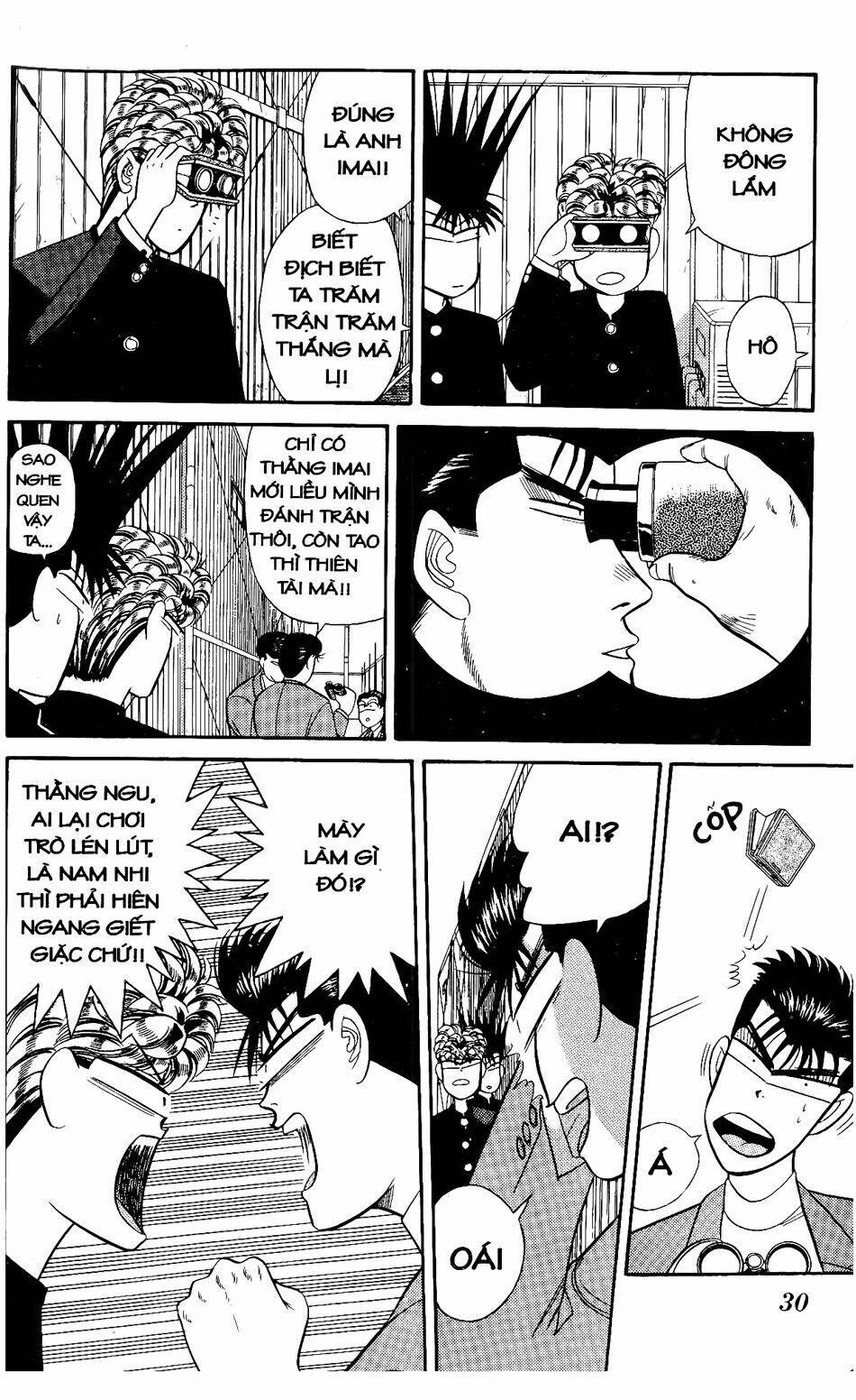 kyou kara ore wa - cặp bài trùng chapter 150 9